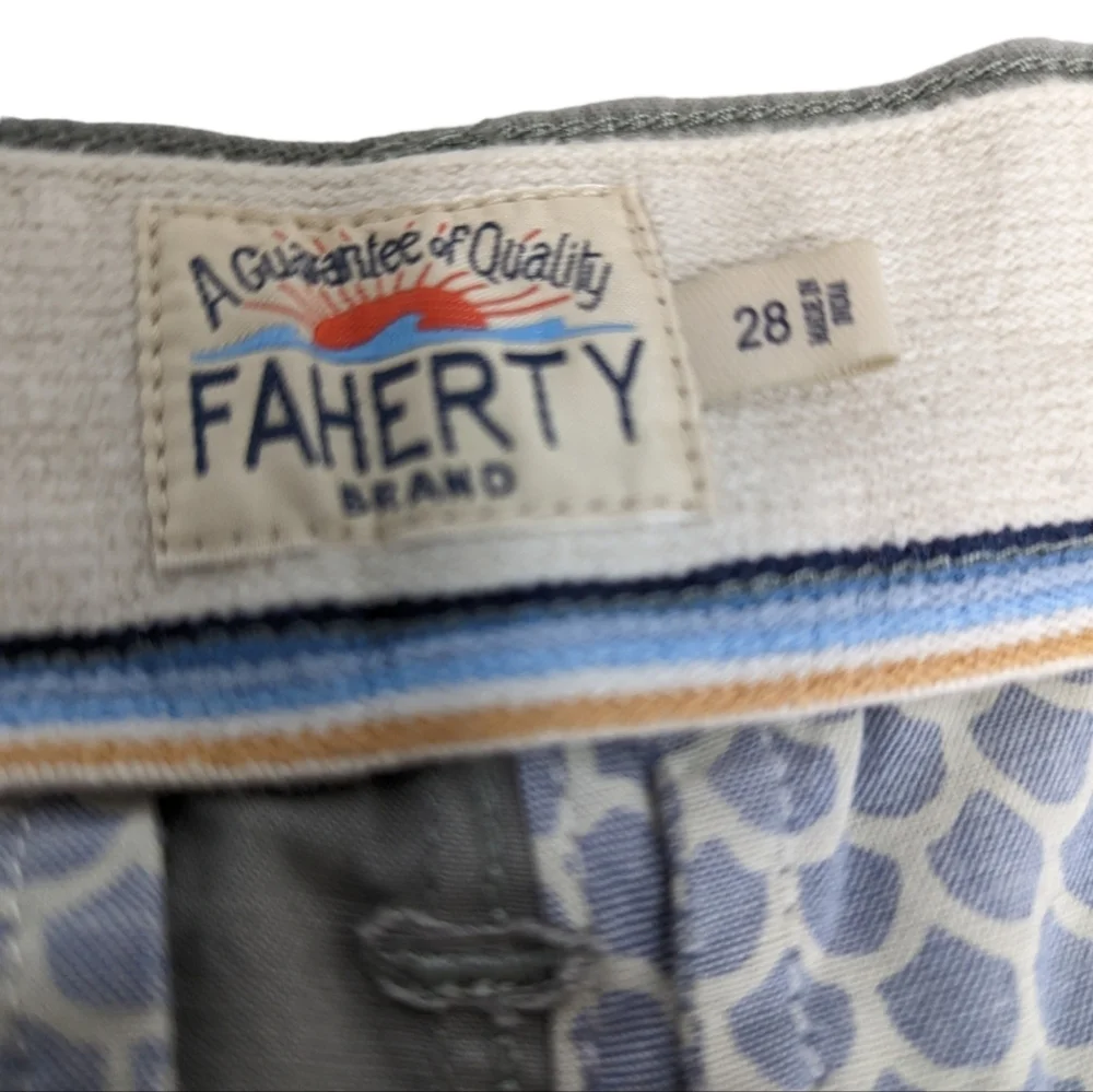 Faherty Island Life Fog Gray Short (8